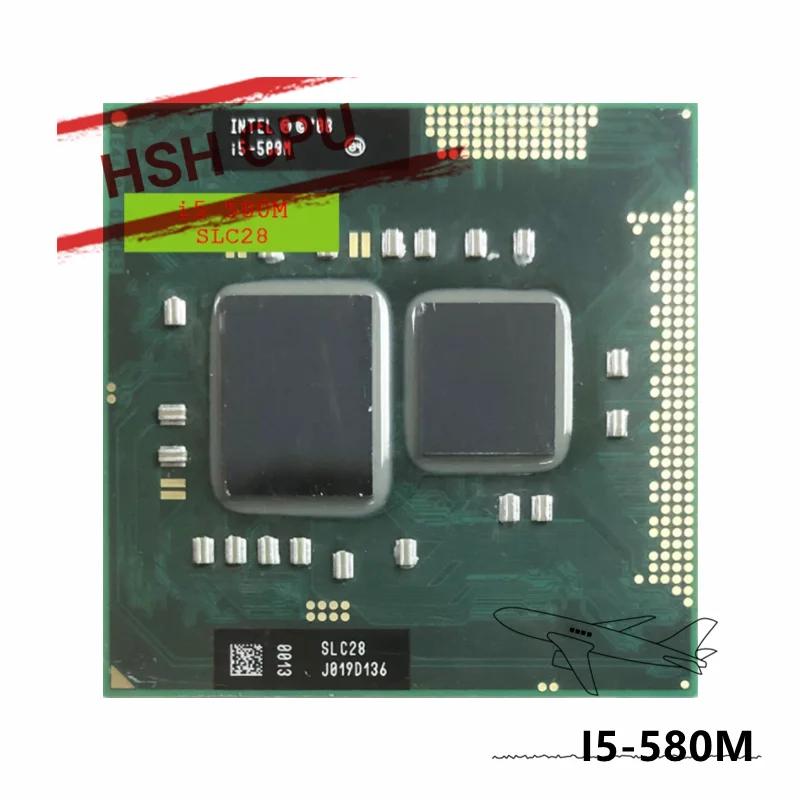 ھ i5-580M μ i5 580M Ʈ CPU PGA988 CPU 100%,  ۵